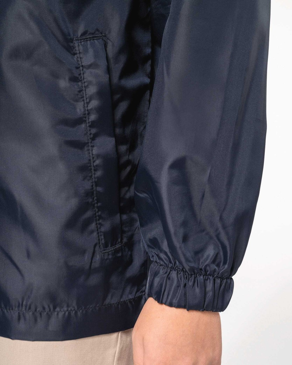 Vestes personnalisable KARIBAN Coupe-vent non doublé enfant