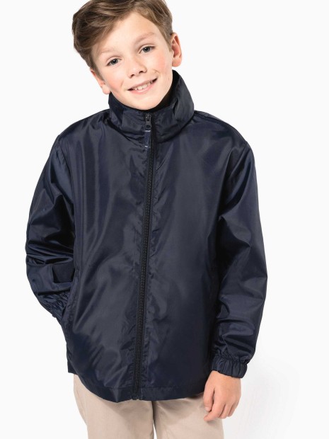 Vestes à personnaliser KARIBAN Coupe-vent non doublé enfant 