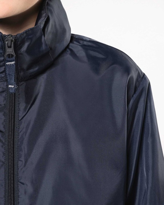 Vestes personnalisable KARIBAN Coupe-vent non doublé enfant