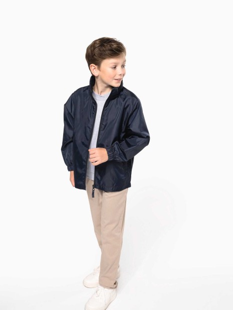 Vestes à personnaliser KARIBAN Coupe-vent non doublé enfant 