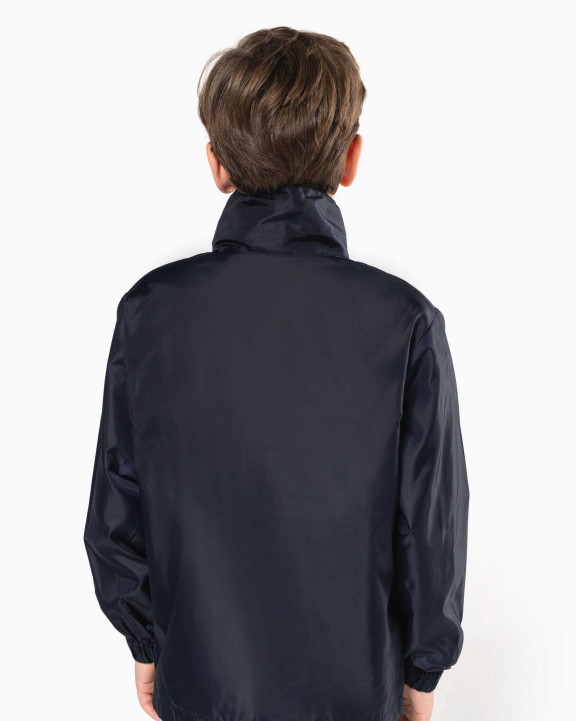 Vestes personnalisable KARIBAN Coupe-vent non doublé enfant