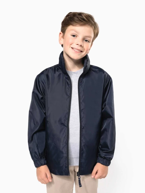 Vestes à personnaliser KARIBAN Coupe-vent non doublé enfant 