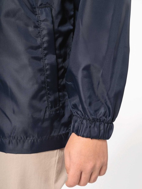 Vestes à personnaliser KARIBAN Coupe-vent non doublé enfant 