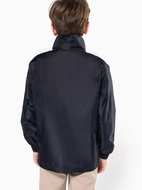 Vestes à personnaliser KARIBAN Coupe-vent non doublé enfant 