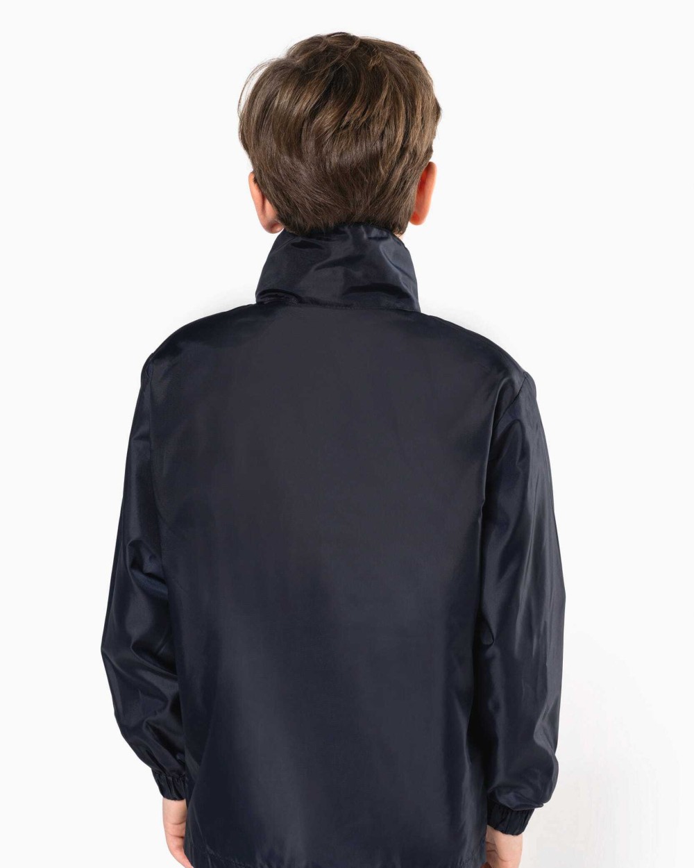 Vestes personnalisable KARIBAN Coupe-vent non doublé enfant
