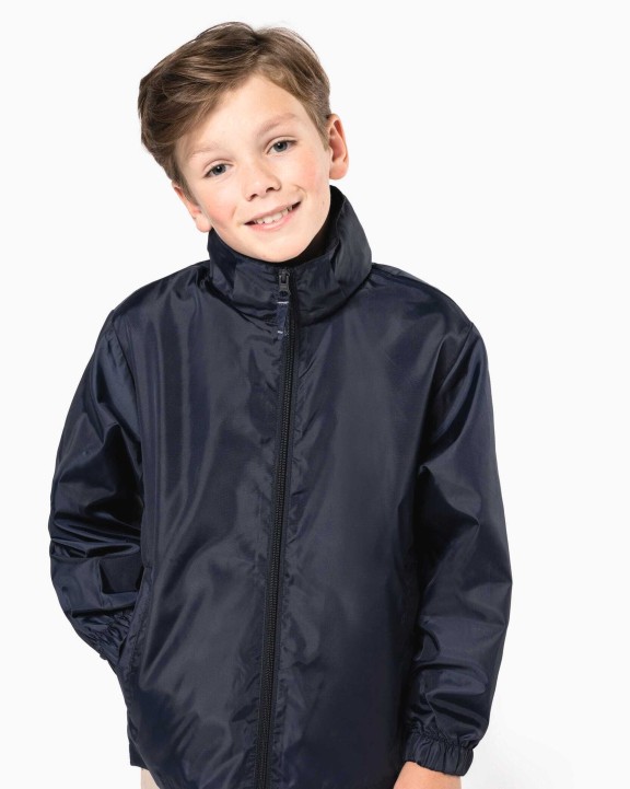 Vestes personnalisable KARIBAN Coupe-vent non doublé enfant
