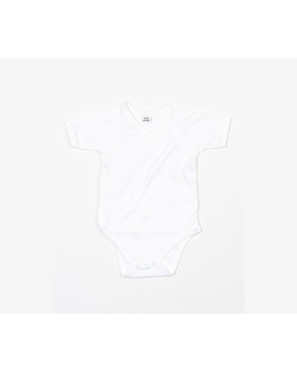 Baby artikelen BABYBUGZ BABY KIMONO BODYSUIT voor bedrukking &amp; borduring