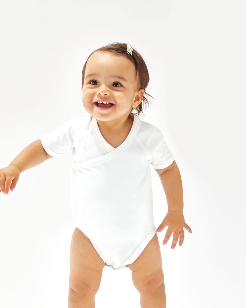 Articles bébés personnalisable BABYBUGZ BABY KIMONO BODYSUIT