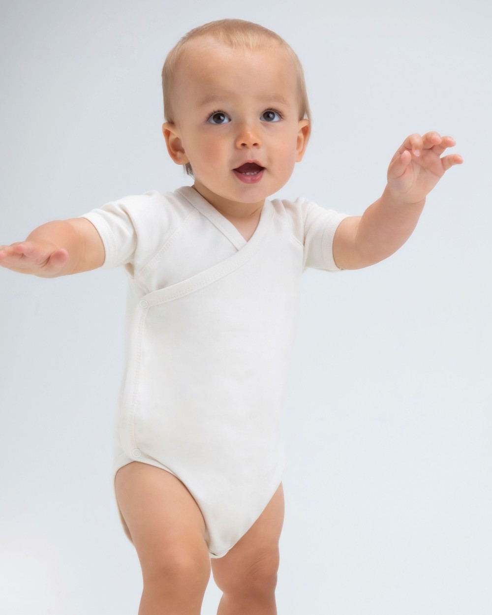 BABYBUGZ BABY KIMONO BODYSUIT Baby Artikeln personalisierbar