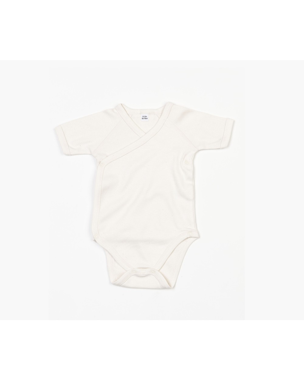 Baby artikelen BABYBUGZ BABY KIMONO BODYSUIT voor bedrukking &amp; borduring