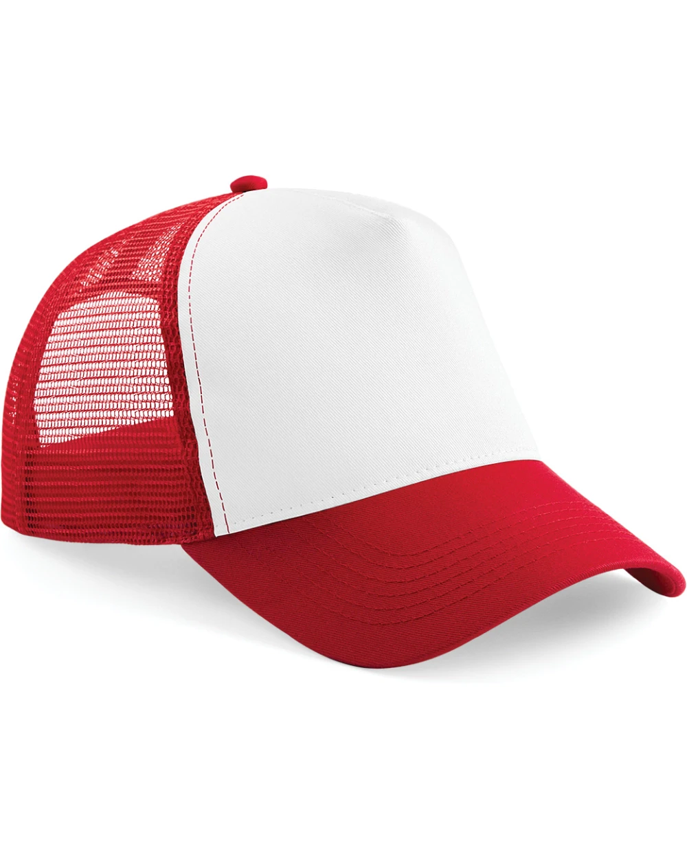 Petjes BEECHFIELD Snapback truckerpet voor bedrukking &amp; borduring
