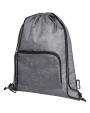 Tassen & Zakken 4DO Ash gerecyclede opvouwbare tas met trekkoord 7L voor bedrukking &amp; borduring