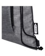 4DO Ash recycelter faltbarer Turnbeutel 7L Taschen personalisierbar