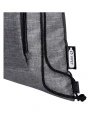 Sacs & Bagagerie personnalisable 4DO Sac pliable 7 L recyclé avec cordon de serrage Ash