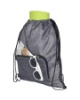 Tassen & Zakken 4DO Ash gerecyclede opvouwbare tas met trekkoord 7L voor bedrukking &amp; borduring