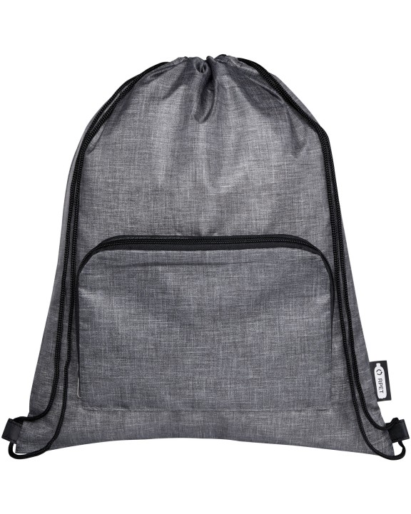 4DO Ash recycelter faltbarer Turnbeutel 7L Taschen personalisierbar