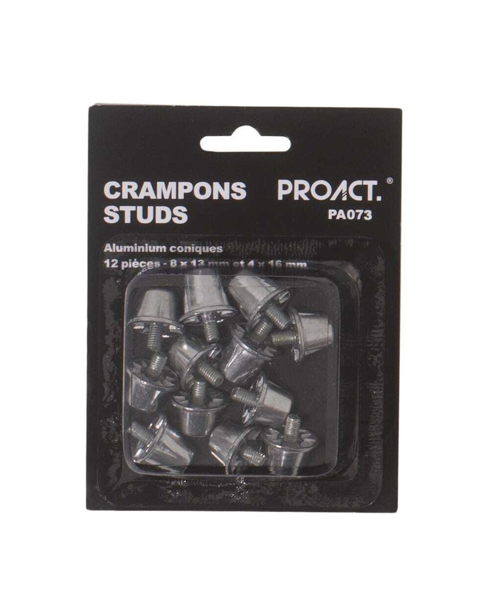 Accessoires personnalisable PROACT Boîte de 12 crampons alu coniques