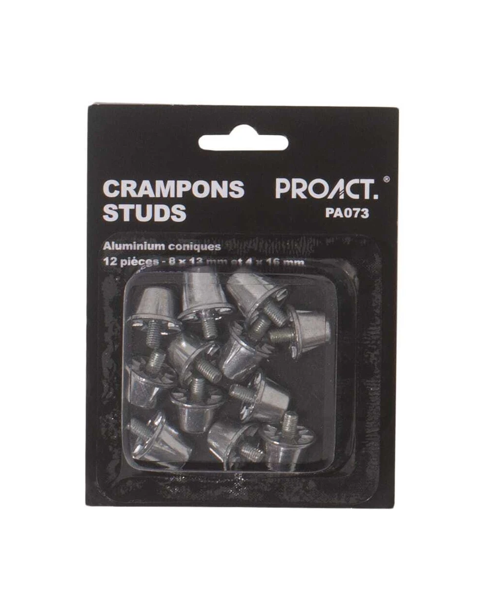 Accessoires personnalisable PROACT Boîte de 12 crampons alu coniques