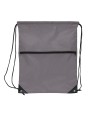 Sacs & Bagagerie personnalisable 4DO Sac à cordon 210T R-PET avec fermeture éclair
