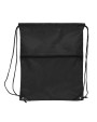 Sacs & Bagagerie personnalisable 4DO Sac à cordon 210T R-PET avec fermeture éclair