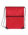 Sacs & Bagagerie personnalisable 4DO Sac à cordon 210T R-PET avec fermeture éclair