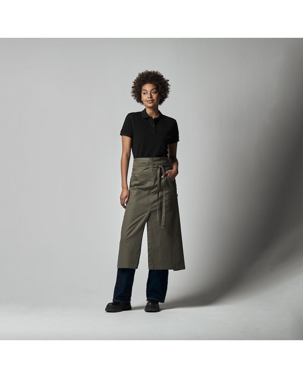 COTTOVER Waist Apron Long Schürzen personalisierbar