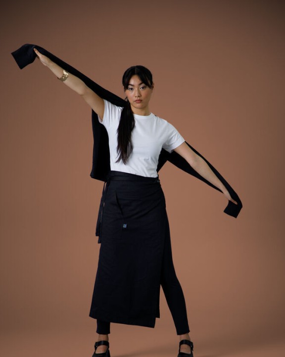 Tabliers personnalisable COTTOVER TABLIER A TAILLE LONG - CERTIFIÉ GOTS