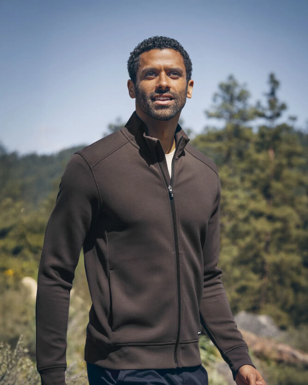 CUTTER & BUCK Pemberton Cardigan Full Zip Men Sweatshirts personalisierbar