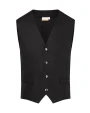 Jassen KARLOWSKY Men's Waistcoat Kai voor bedrukking &amp; borduring