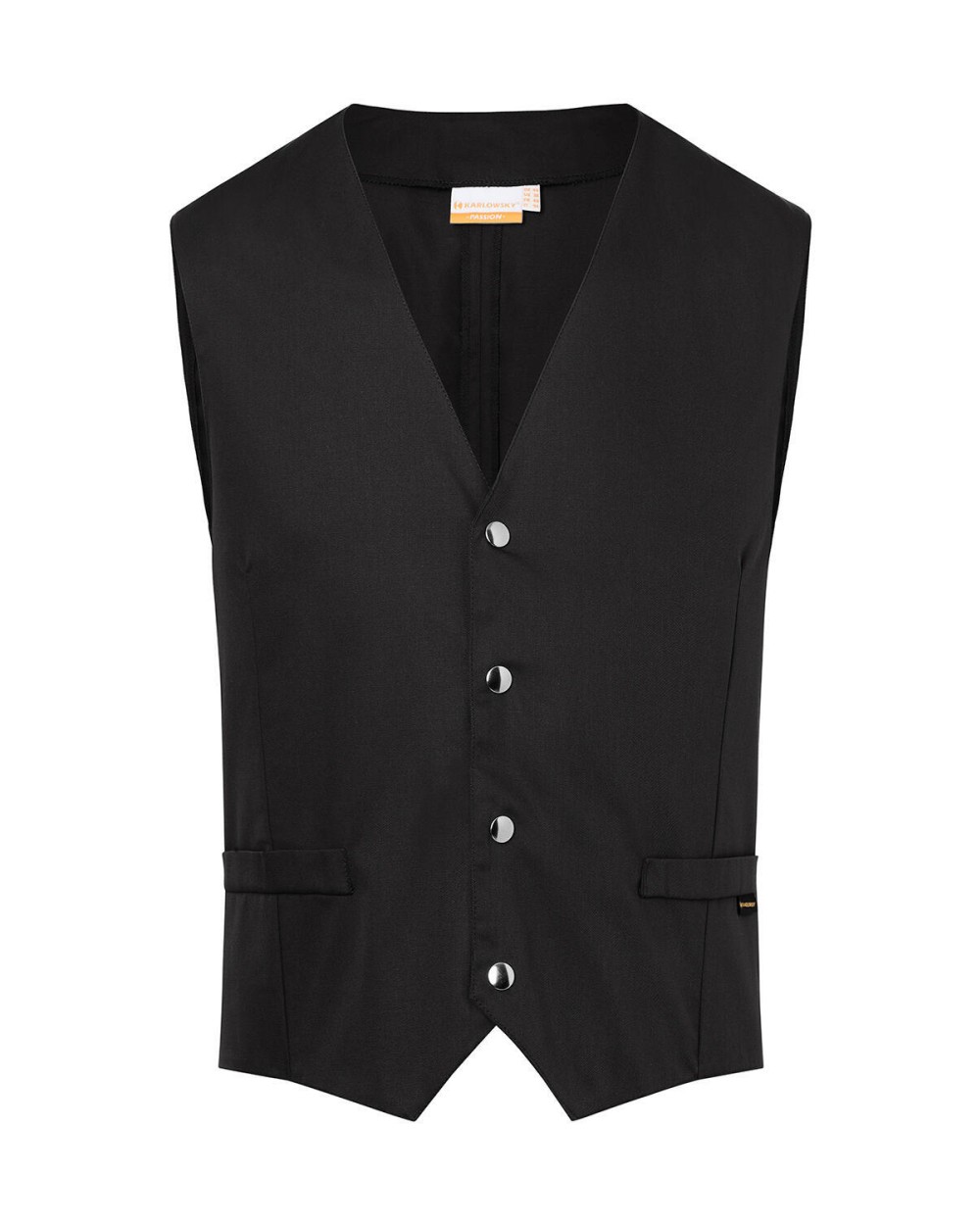 Jassen KARLOWSKY Men's Waistcoat Kai voor bedrukking &amp; borduring