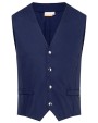 Jassen KARLOWSKY Men's Waistcoat Kai voor bedrukking &amp; borduring