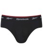 REEBOK Men´s Sports Brief (3 Pair Pack) Unterhosen personalisierbar