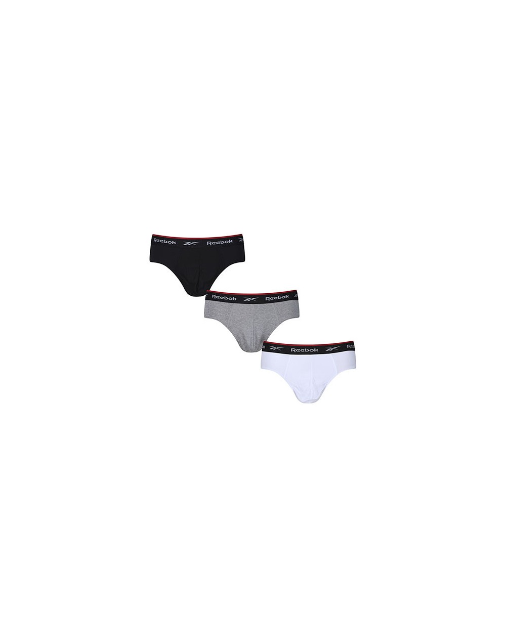 Sous-Vêtements personnalisable REEBOK Men´s Sports Brief (3 Pair Pack)