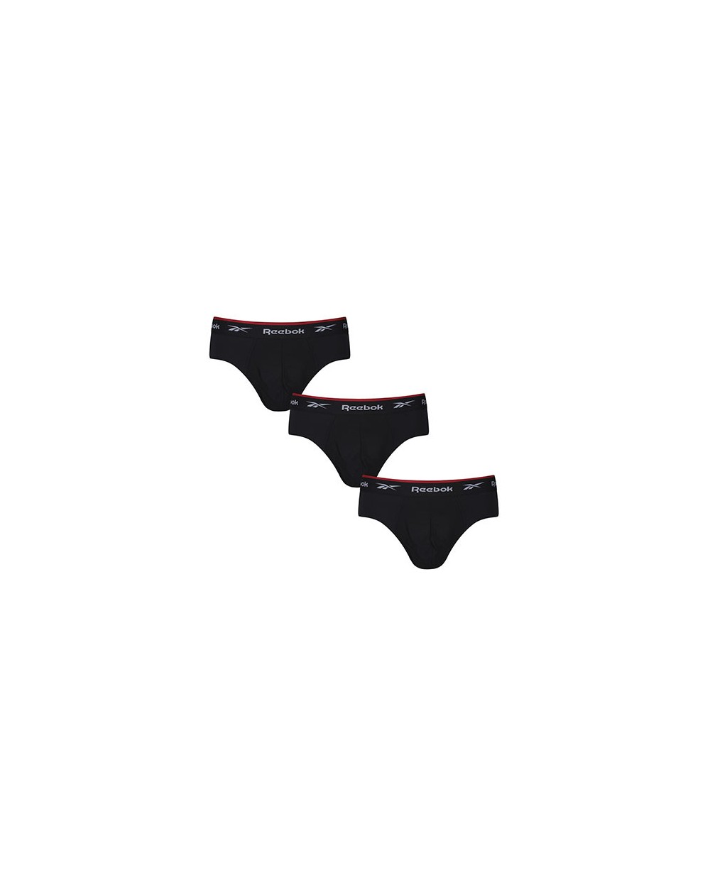 Sous-Vêtements personnalisable REEBOK Men´s Sports Brief (3 Pair Pack)