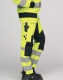 JOBMAN 2240 Bundhose Stretch Hi-Vis mit Hängetaschen Hosen personalisierbar