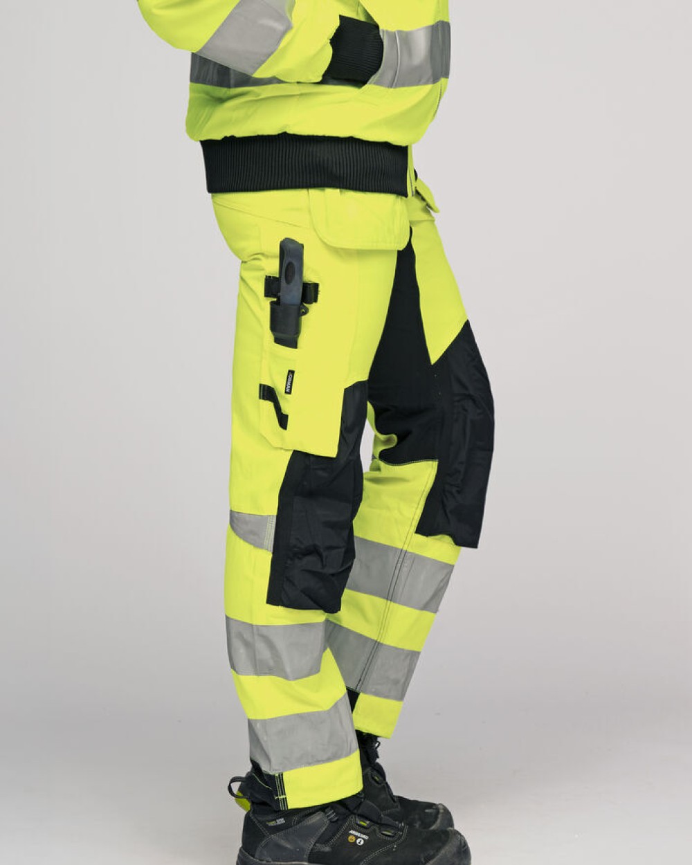 Pantalons personnalisable JOBMAN 2240 Pantalon d'artisan stretch Hi-Vis