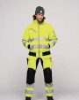 JOBMAN 2240 Bundhose Stretch Hi-Vis mit Hängetaschen Hosen personalisierbar