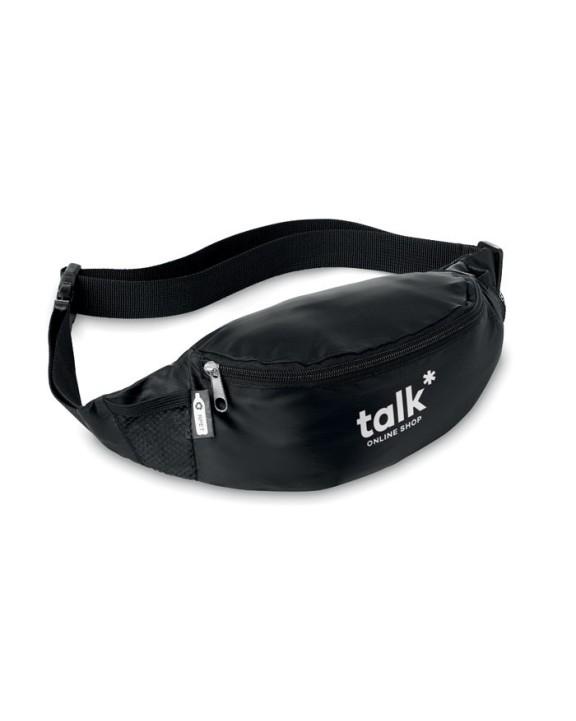 4DO Gürteltasche 210D RPET         MO6213- Taschen personalisierbar