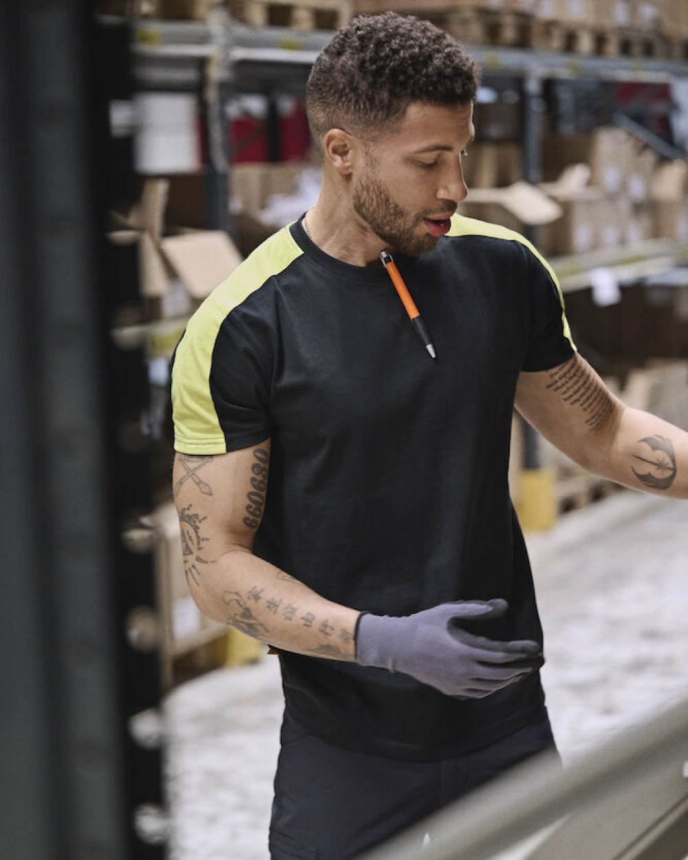 T-Shirts personnalisable JOBMAN 5264 T-shirt homme