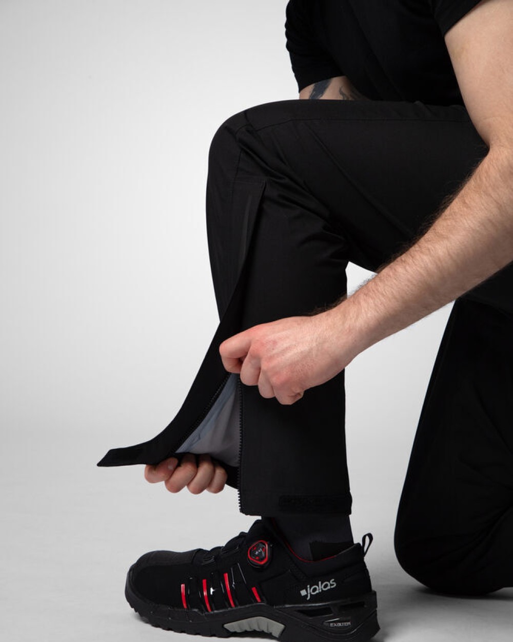 Pantalons personnalisable PROJOB 3512 PANTALON DE PLUIE SOFTSHELL EN 343 3/3/X