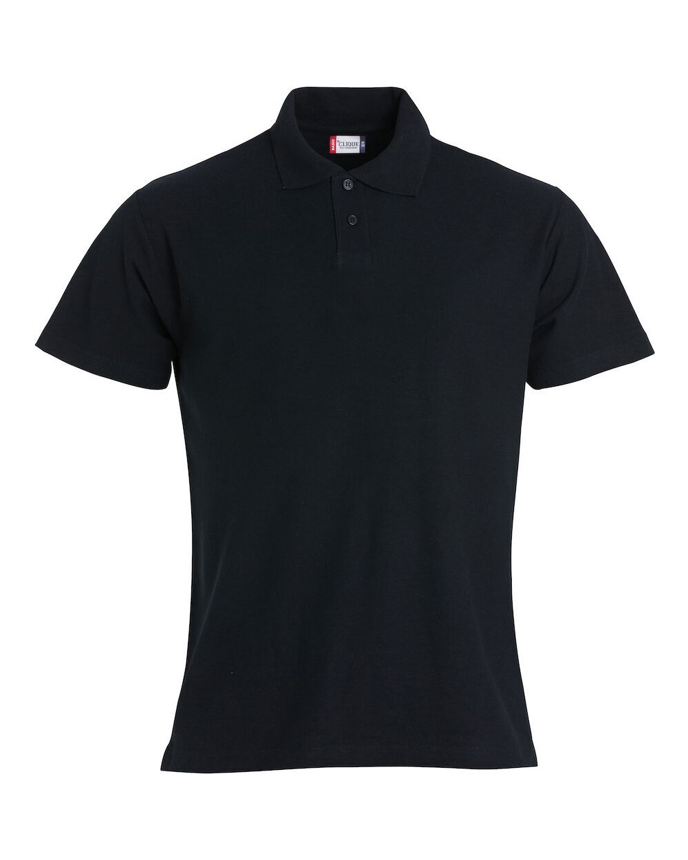 CLIQUE Basic Polo S/S Junior Poloshirts personalisierbar