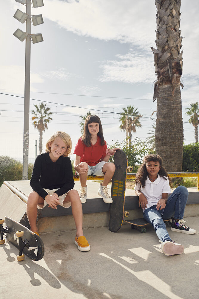 Polos personnalisable CLIQUE Basic Polo S/S Junior