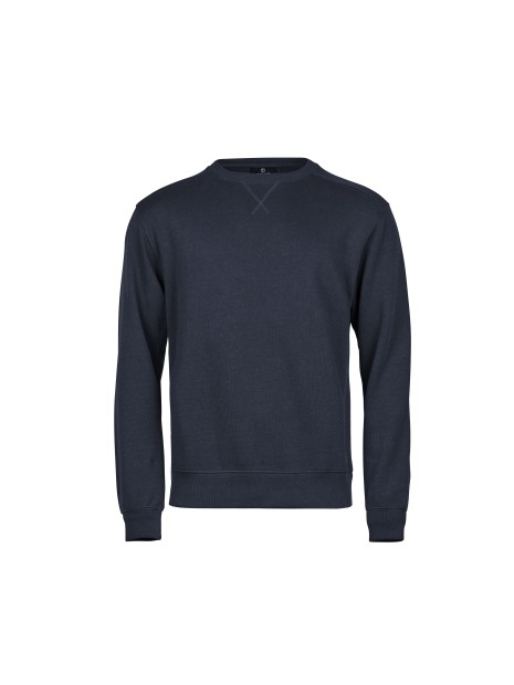 TEE JAYS RIBBED INTERLOCK CREW NECK /api/colors/b68891a9-1d28-4f7a-8deb-775c45027afd personnalisable