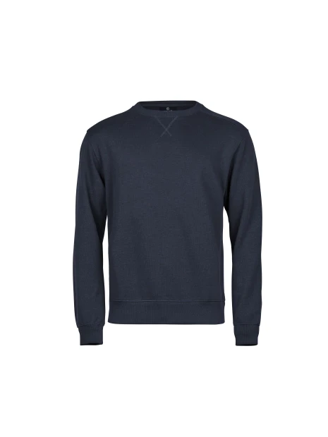 TEE JAYS RIBBED INTERLOCK CREW NECK /api/colors/b68891a9-1d28-4f7a-8deb-775c45027afd personnalisable