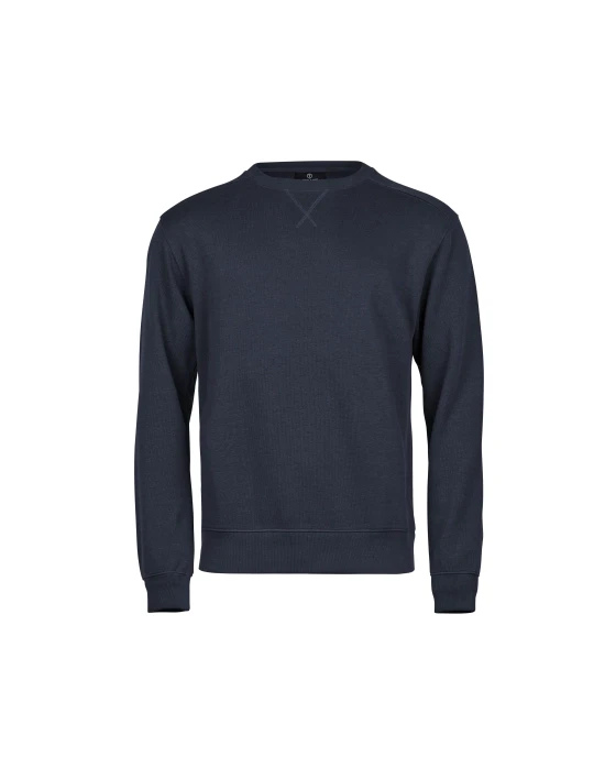 Sweat-shirts personnalisable Tee Jays RIBBED INTERLOCK CREW NECK
