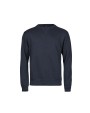 Sweat-shirts personnalisable Tee Jays RIBBED INTERLOCK CREW NECK