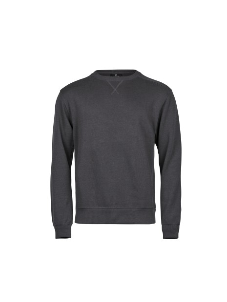 TEE JAYS RIBBED INTERLOCK CREW NECK /api/colors/3664e9be-231a-44a8-bacd-707b001b474c personnalisable