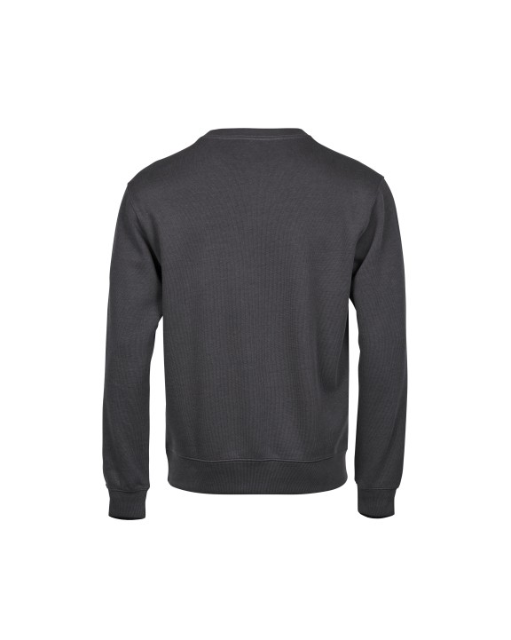 TEE JAYS RIBBED INTERLOCK CREW NECK Sweatshirts personalisierbar