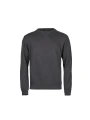 TEE JAYS RIBBED INTERLOCK CREW NECK /api/colors/3664e9be-231a-44a8-bacd-707b001b474c personnalisable