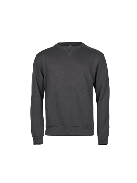 TEE JAYS RIBBED INTERLOCK CREW NECK /api/colors/3664e9be-231a-44a8-bacd-707b001b474c personnalisable